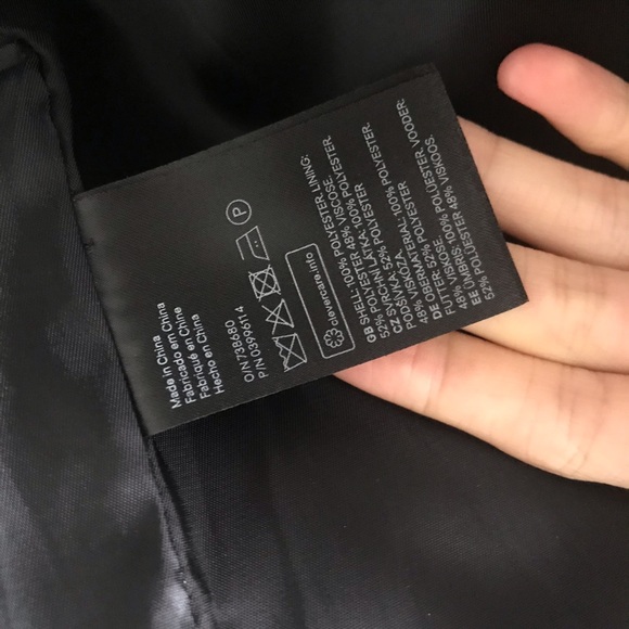 H&M black blazer - Picture 6 of 7